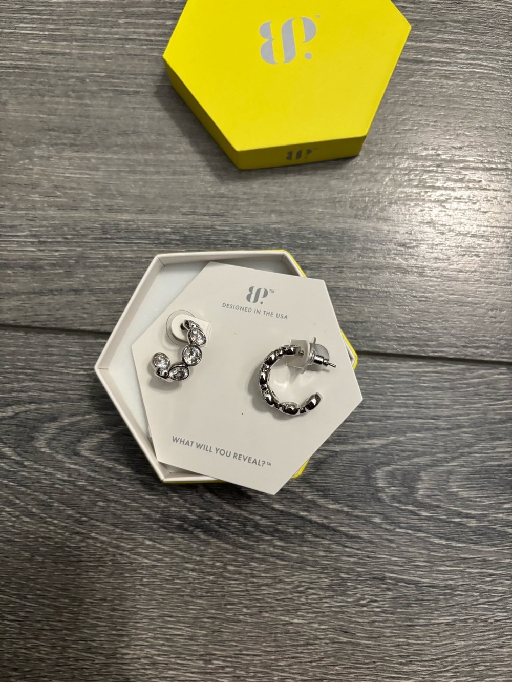 Bomb Party Earrings - shine beyond the edge